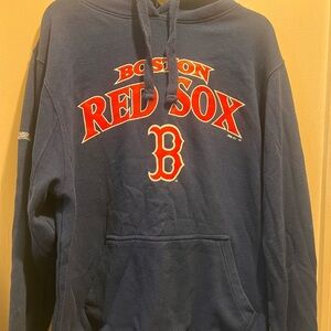 Stitches Boston Red Sox Navy Sweater